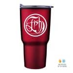 Custom 20 oz Economy Stainless Steel Tumbler With Plastic PP Liner - 5