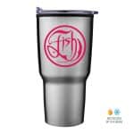 Custom 20 oz Economy Stainless Steel Tumbler With Plastic PP Liner - 6