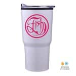 Custom 20 oz Economy Stainless Steel Tumbler With Plastic PP Liner - 7