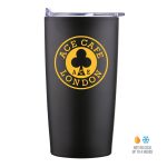 Custom 20 oz Economy Tumbler - Economy Drinkware Gift Set Box - 1