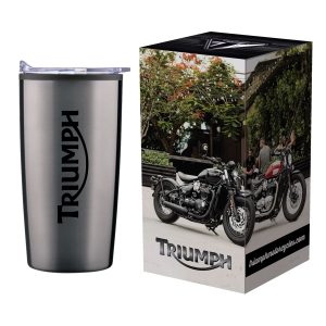 Custom 20 oz Economy Tumbler - Economy Drinkware Gift Set Box