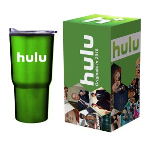 Custom 20 oz Economy Tumbler - Economy Drinkware Gift Set Box