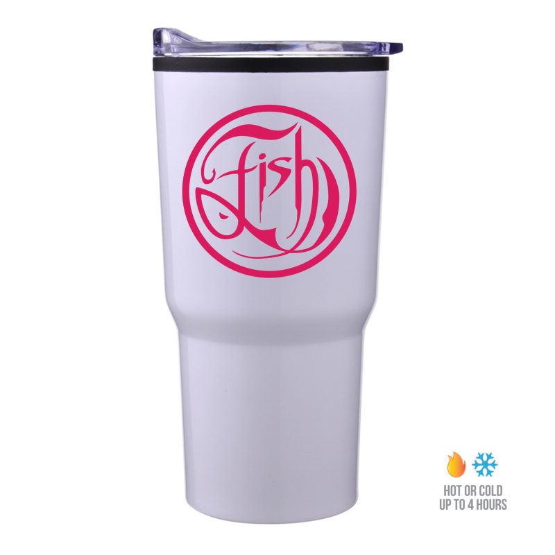 Custom 20 oz Economy Tumbler - Economy Drinkware Gift Set Box - 7