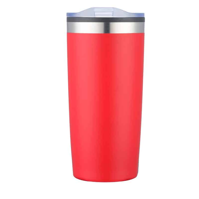 Custom 20 oz. Steel & PP Liner with Matte Finish - 3