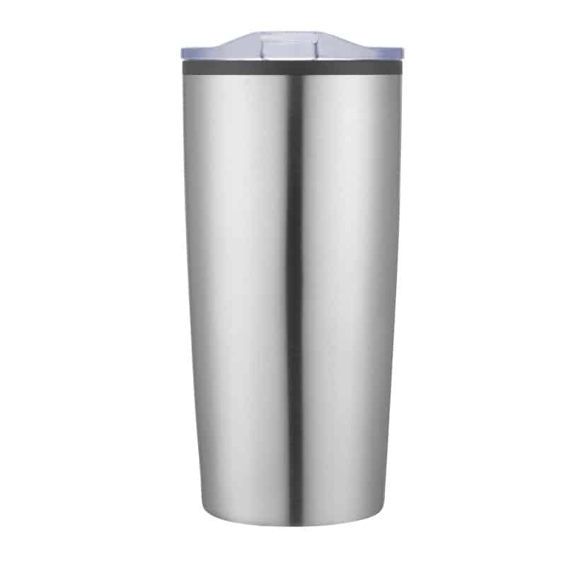 Custom 20 oz. Steel & PP Liner with Matte Finish - 4