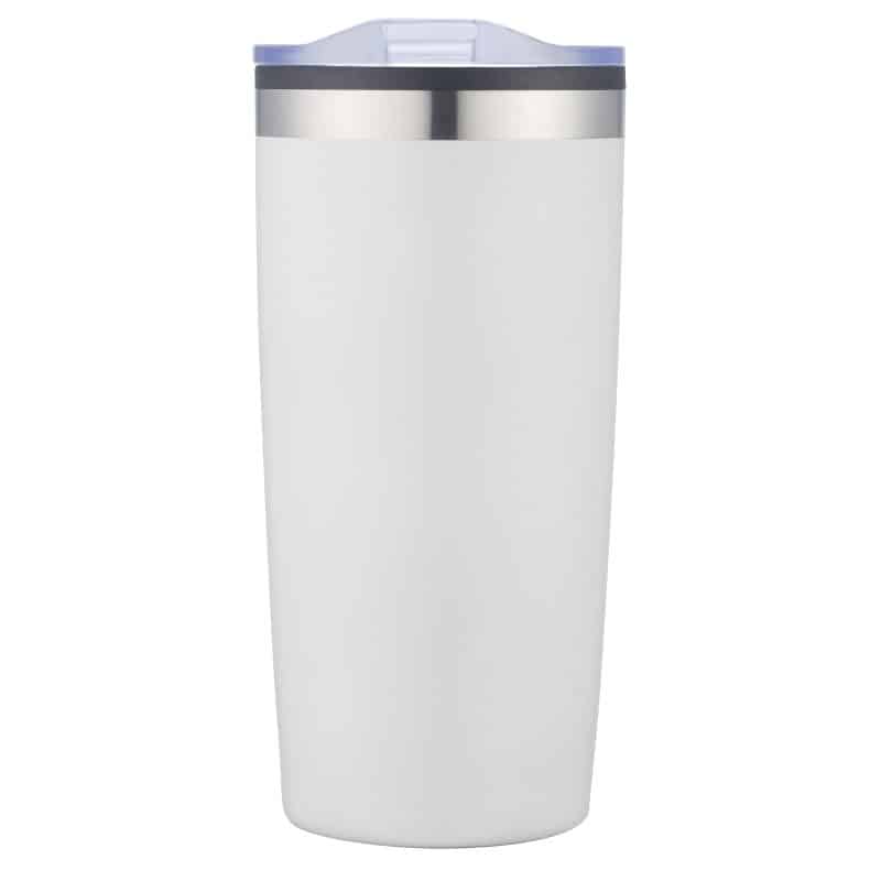 Custom 20 oz. Steel & PP Liner with Matte Finish - 5