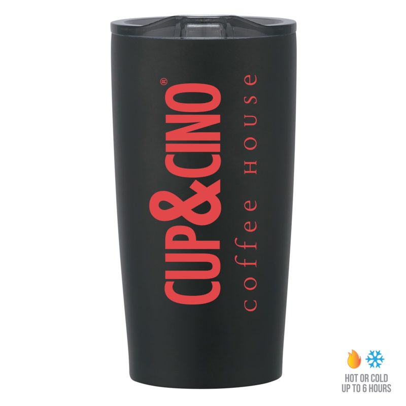Custom 20 oz Tumbler Economy Drinkware Gift Box Set - 1
