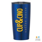 Custom 20 oz Tumbler Economy Drinkware Gift Box Set - 2