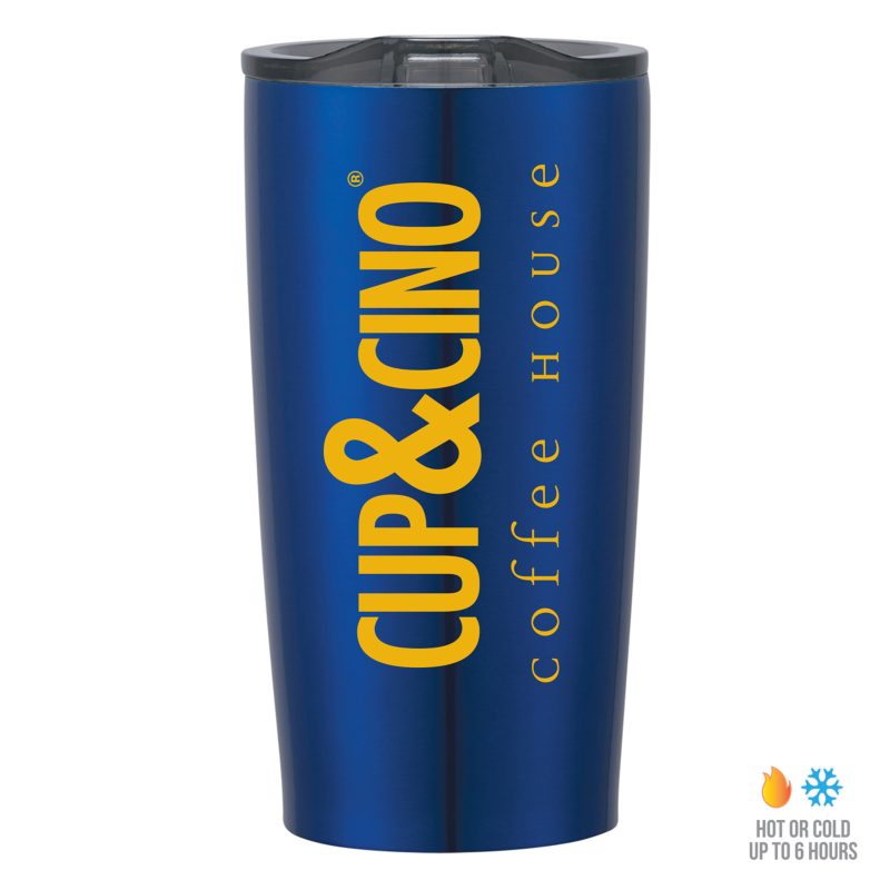 Custom 20 oz Tumbler Economy Drinkware Gift Box Set - 2