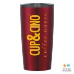 Custom 20 oz Tumbler Economy Drinkware Gift Box Set - 3