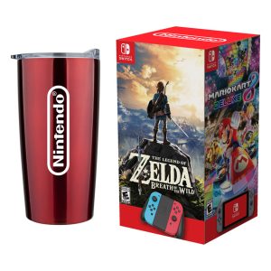Custom 20 oz Tumbler Economy Drinkware Gift Box Set