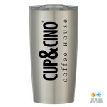 Custom 20 oz Tumbler Economy Drinkware Gift Box Set - 4