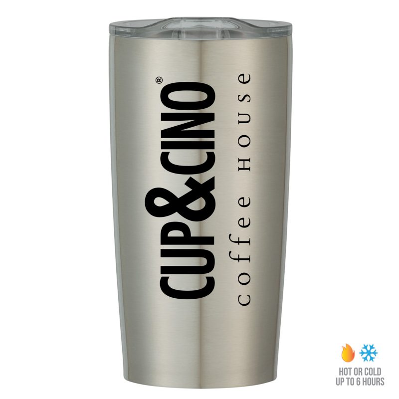 Custom 20 oz Tumbler Economy Drinkware Gift Box Set - 4