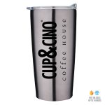 Custom 20 oz Tumbler Economy Drinkware Gift Box Set - 5
