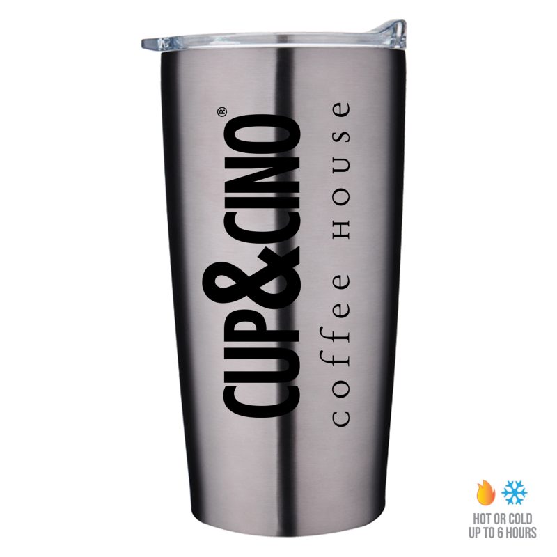 Custom 20 oz Tumbler Economy Drinkware Gift Box Set - 5