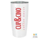 Custom 20 oz Tumbler Economy Drinkware Gift Box Set - 6