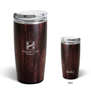 Custom 22 Oz. Swig Life Bourbon Barrel Tumbler