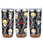 Custom 22 oz. Tumbler with Cork Bottom - 1