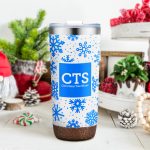 Custom 22 oz. Tumbler with Cork Bottom