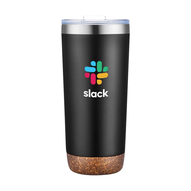 Custom 22 oz. Tumbler with Cork Bottom - 4