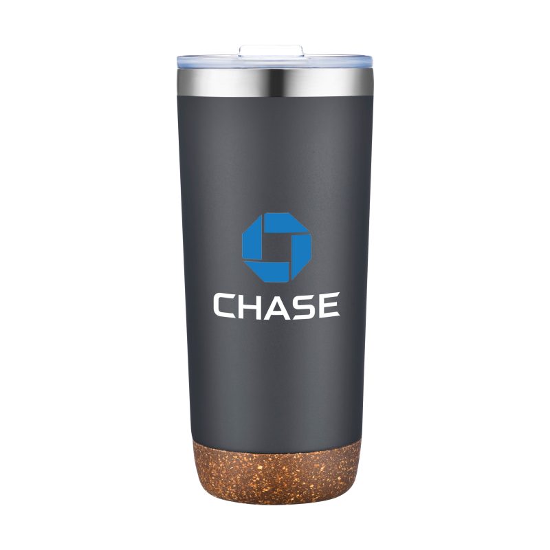 Custom 22 oz. Tumbler with Cork Bottom - 6