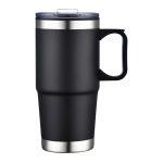 Custom 24 oz. Affordable Stainless Steel Mug with PP Liner and Handle - 1
