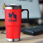 Custom 24 oz. Affordable Stainless Steel Mug with PP Liner and Handle