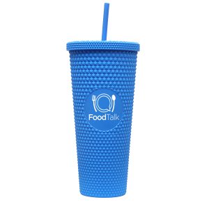 Custom 24 oz. Studded Tumbler
