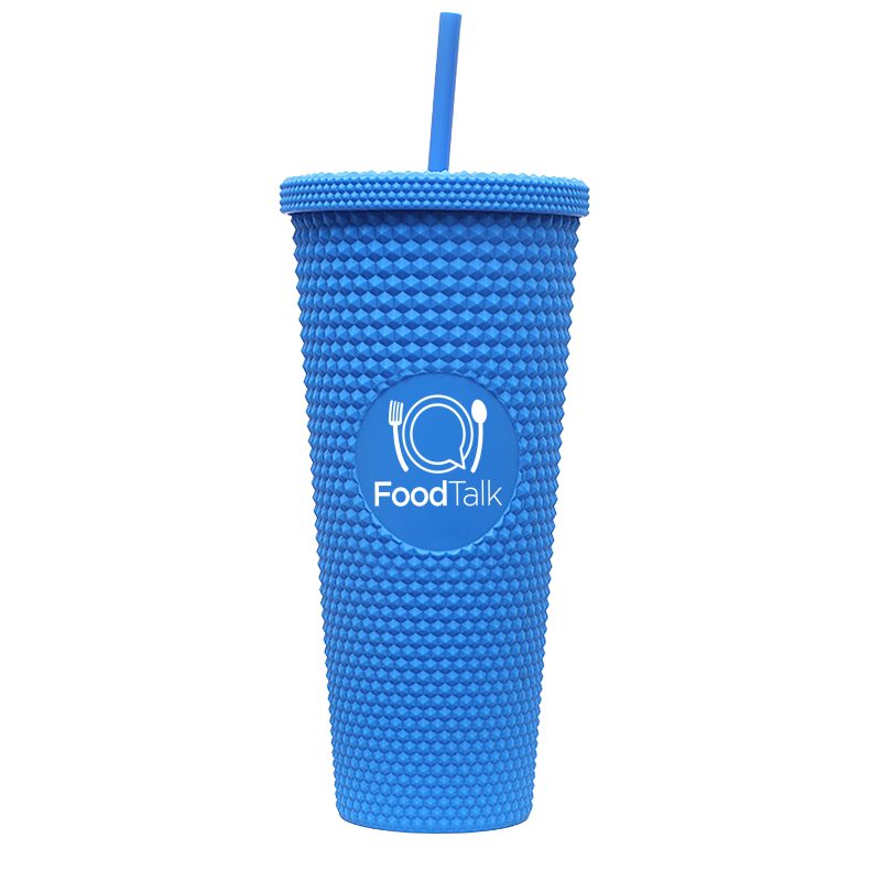 Custom 24 oz. Studded Tumbler