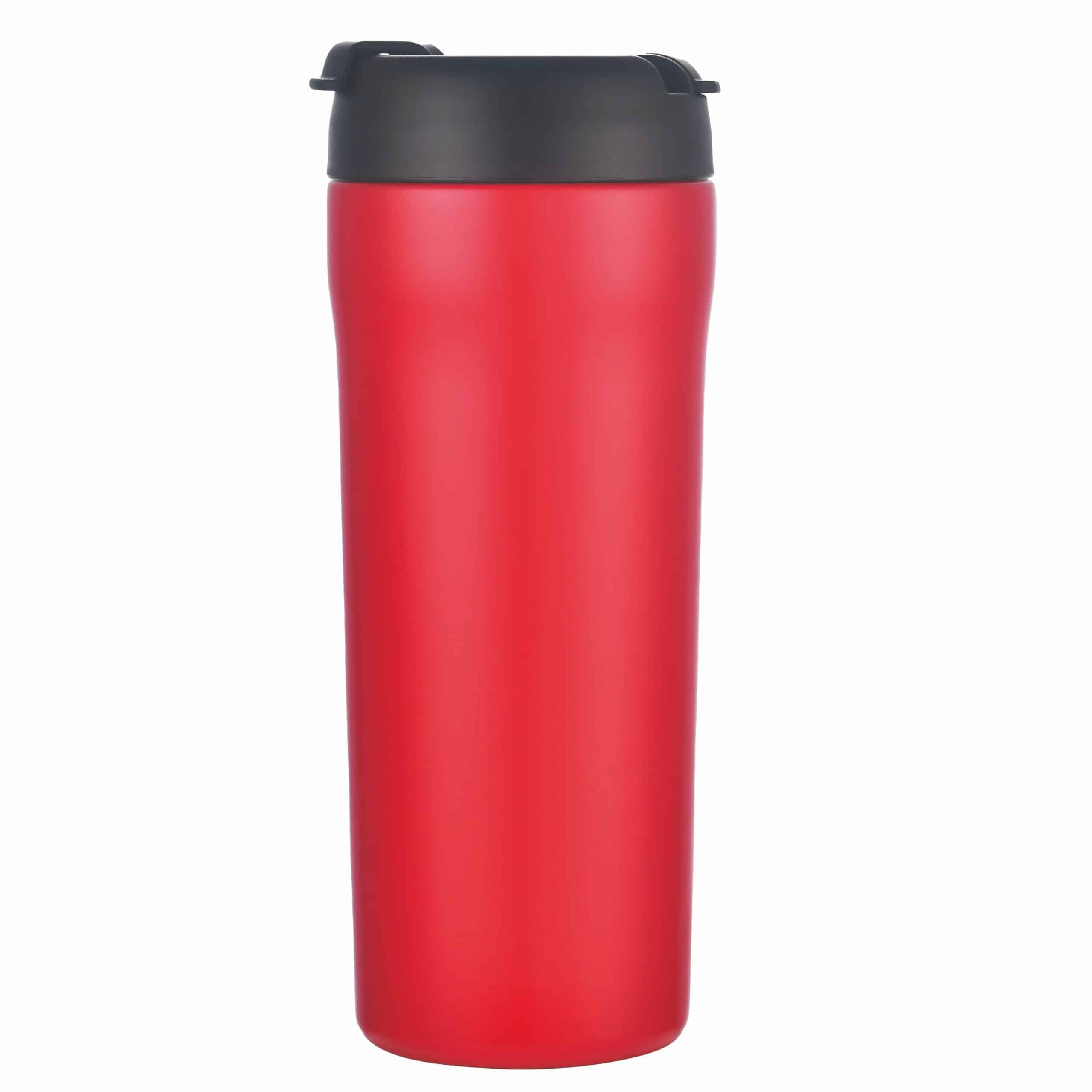 Custom 25 oz Double Wall Stainless Steel Vacuum Tumbler with Dual Use Lid - 4