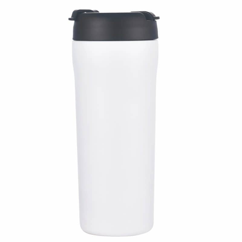 Custom 25 oz Double Wall Stainless Steel Vacuum Tumbler with Dual Use Lid - 5