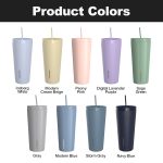 Custom 25 oz. Hydrapeak® Insulated Stainless Travel Tumbler - 1