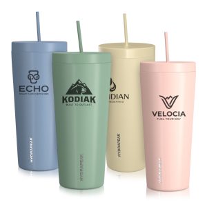 Custom 25 oz. Hydrapeak® Insulated Stainless Travel Tumbler