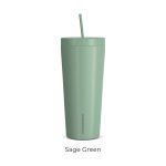 Custom 25 oz. Hydrapeak® Insulated Stainless Travel Tumbler - 6