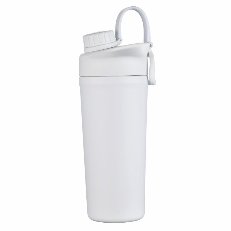 Custom 26 oz Double Wall Stainless Steel Vacuum Ice Shaker - 7