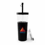 Custom 28 oz Asobu Marina 2-in-1 Tumbler & Travel Mug - 2