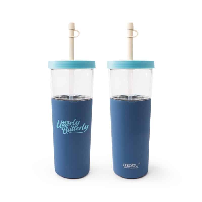 Custom 28 oz Asobu Marina 2-in-1 Tumbler & Travel Mug - 3