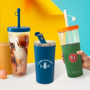 Custom 28 oz Asobu Marina 2-in-1 Tumbler & Travel Mug