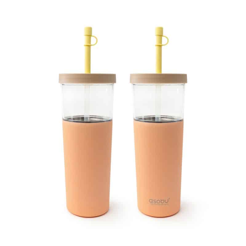Custom 28 oz Asobu Marina 2-in-1 Tumbler & Travel Mug - 4
