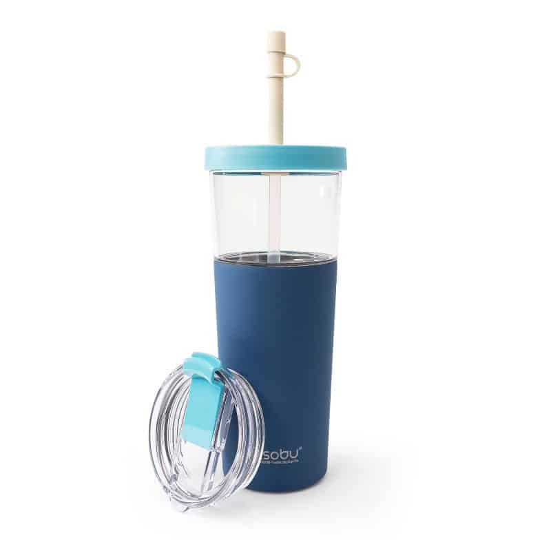 Custom 28 oz Asobu Marina 2-in-1 Tumbler & Travel Mug - 5