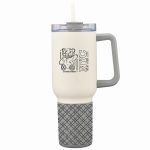 Custom 3-in-1 Stainless Steel 20 oz Tumbler and Cooler with Handle