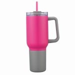 Custom 3-in-1 Stainless Steel 20 oz Tumbler and Cooler with Handle - 3