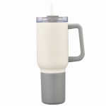 Custom 3-in-1 Stainless Steel 20 oz Tumbler and Cooler with Handle - 5