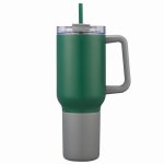 Custom 3-in-1 Stainless Steel 20 oz Tumbler and Cooler with Handle - 6