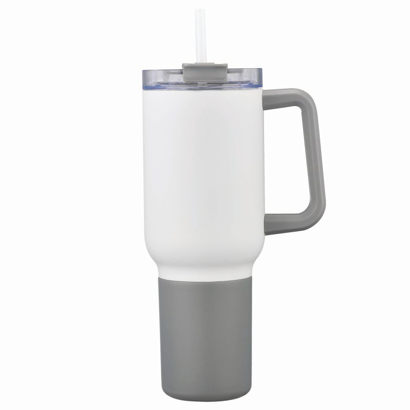 Custom 3-in-1 Stainless Steel 20 oz Tumbler and Cooler with Handle - 9