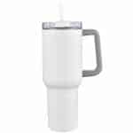 Custom 3-in-1 Stainless Steel 22 oz Tumbler and Can Cooler with handle - 1
