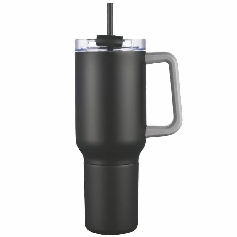 Custom 3-in-1 Stainless Steel 22 oz Tumbler and Can Cooler with handle - 2