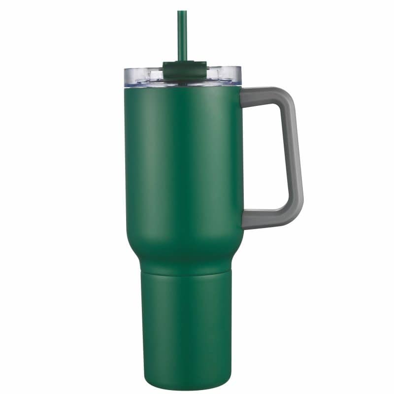 Custom 3-in-1 Stainless Steel 22 oz Tumbler and Can Cooler with handle - 3