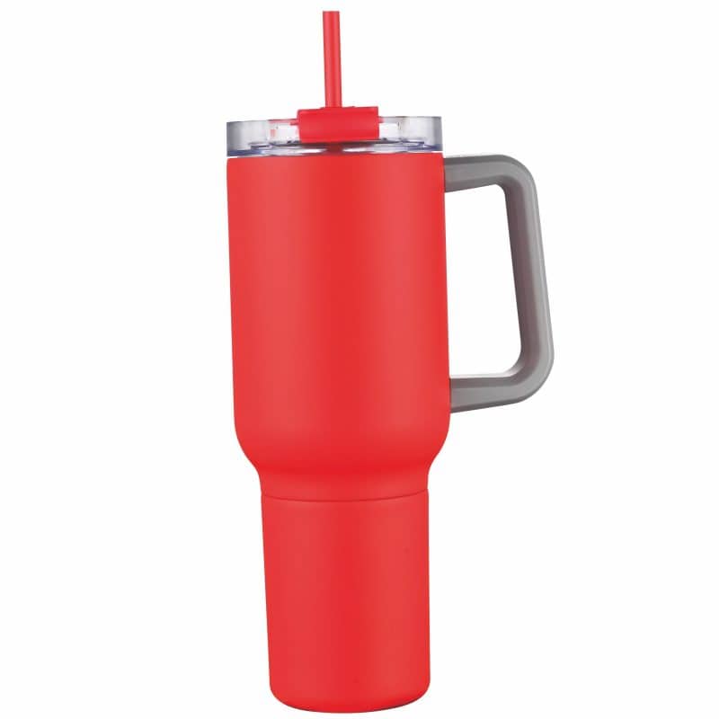 Custom 3-in-1 Stainless Steel 22 oz Tumbler and Can Cooler with handle - 4