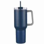 Custom 3-in-1 Stainless Steel 22 oz Tumbler and Can Cooler with handle - 6